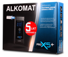 Alkomat alcofind pro X-5 plus