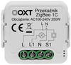 Moduł OXT mini przekaźnik 1 obwód ZigBee Tuya