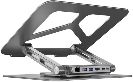 Unitek Podstawka pod laptop USB-C HDMI 4K PD 100W