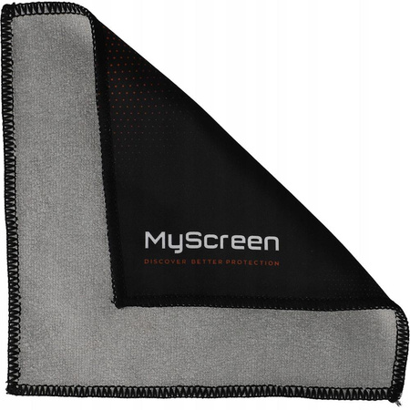 Ścierka do czyszczenia ekranu, wyświetlacza, antystatyczna 15x 15cm szmatka