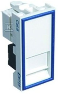 GNIAZDO UTP RJ45 KAT.6 Z ADAPTEREM 1-MOD