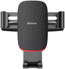 Baseus Metal Age Gravity Car Mount uchwyt grawitacyjny czarny