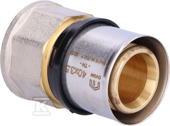 ZŁĄCZKA PODŁ.CLEVERFIT GW 40X5/4" GW