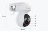 Kamera IP Reolink E Series E540 PTZ 5MP Wi-Fi LED czarna