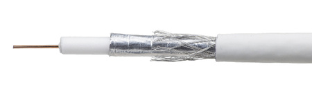 PRZEWÓD KONCENTRYCZNY RG6U 1m