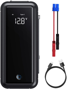 ROZRUSZNIK BOOSTER Z SUPERKONDENSATOREM Baseus Super Energy Jump Starter BS-CH007 12V 3000A + KLEMY