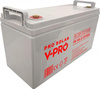 AKUMULATOR VOLT POLSKA DEEP CYCLE VPRO SOLAR 12V 140AH VRLA BEZOBSŁUGOWY