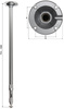 Uchwyt Do Kamer Teleskopowy Sufitowy BR-60X120 710-1220