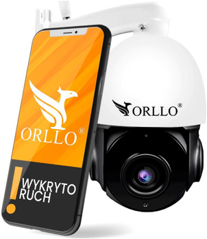 Kamera IP Orllo Z18 obrotowa zewnętrzna SIM 4MP