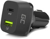 ŁADOWARKA SAMOCHODOWA Green Cell 48W 1x USB-C 1x USB-A Power Delivery 30W Quick Charge 3.0 CAD33
