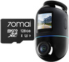 Wideorejestrator 70mai X800 Dash Cam 4K Omni czarny + microSD 70mai 128GB