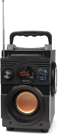 Głośnik bassblaster squeak SQ1001 bt, radio fm, MP3