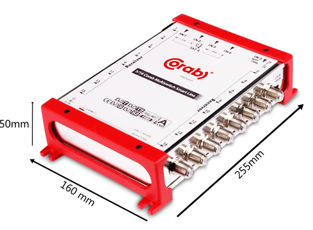 Multiswitch Smart Line 5/16 Corab