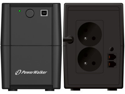 UPS Zasilacz Awaryjny PowerWalker VI 850 SH FR