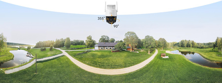 Kamera IP Imou Cruiser SC 4G 5MP IPC-K7FP-5H0TE