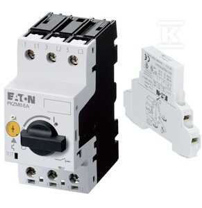 ZEST EATON PKZM0-6,3-EA&NHI11-PKZ0