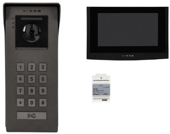 Wideodomofon VIDOS 2IP S200/M200B-X