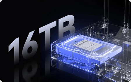 Rejestrator IP imou NVR-N118-8A0E-P 18- kanałowy