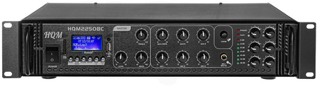 Wzmacniacz HQM2250BC Radio FM/MP3/Bluetooth 250W
