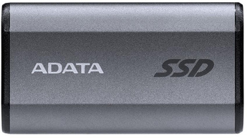 Adata Dysk zewnętrzny SSD SE880 500GB USB3.2A/C Gen2x2 Szary