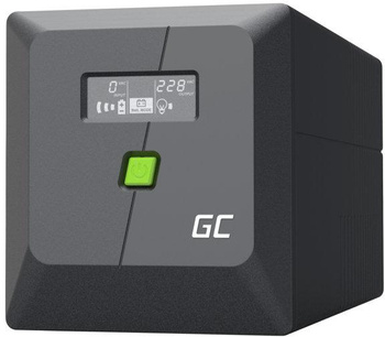 UPS ZASILACZ AWARYJNY Greencell PowerProof 1000VA 600W LCD