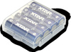 Akumulatorki R06 / AA 1,5V Xtar 2500mAh (box 4 szt.) z zabezpieczeniem