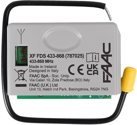 Zestaw Cyclo C720 FDS - FAAC 24V do 400kg bram przesuwnych