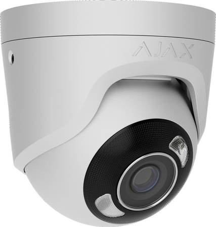 Ajax Kamera HL - kopułka (metalowa) TurretCam (5 Mp/2.8 mm) (8EU) - white