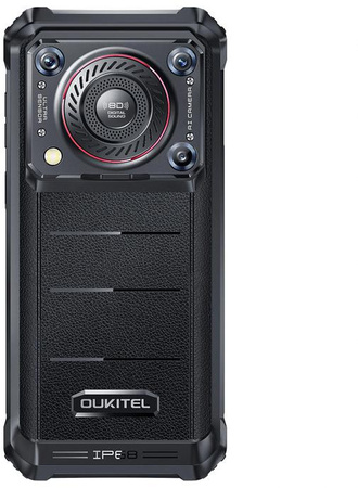 Smartfon Oukitel WP36 Pro 6/256 10600mAh czarny