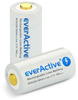 Akumulatorek 16340 / R-CR123 3,7V everActive 700mAh (1 szt.) z zabezpieczeniem