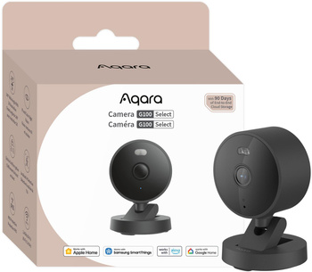 Aqara Camera G100 Select Czarna | Kamera IP | 1296p