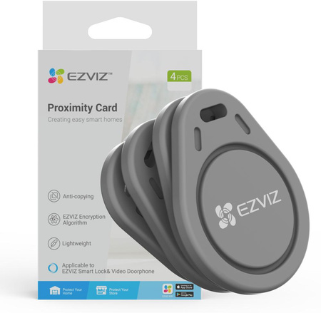 Breloki Zbliżeniowe Ezviz CS-DL-IC-CPU-R200 (4szt)