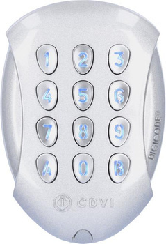 Klawiatura z bluetooth cdvi galeo