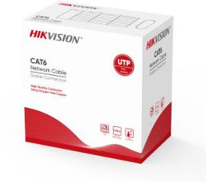 Skrętka UTP Hikvision kat. 6 DS-1LN6-UU