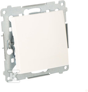 PRZYCISK POJ.B/PIKT.BIAŁY SIMON54