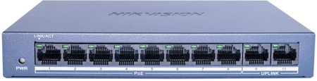 SWITCH HIKVISION DS-XS0110-P/Polish PL