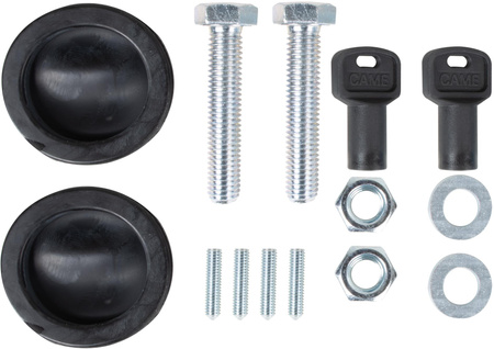 Zestaw came bxv 4 plus top do bram przesuwnych (8K01MS-041)