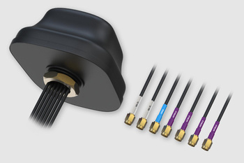 Teltonika antena ROOF SMA PR1KC640 5G COMBO Mobile/GNSS/WIFI