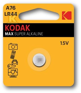 ALKALINE ULTRA A76/LR44 1,5V (1SZT)
