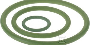 O-RING 76.1 FPM/VITON.STEEL PRESS