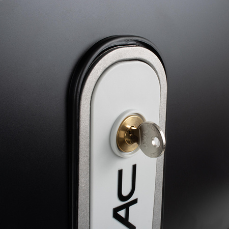 Zestaw Cyclo C721 FDS - FAAC 24V do 800kg bram przesuwnych