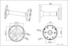 UCHWYT HIKVISION DS-1271ZJ-130-TRL