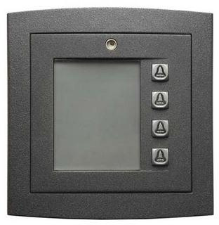 Moduł wybierania OP-J4-G ELFON OPTIMA 4 przyciskowy