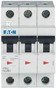 FAZ-Z4/3 WYŁ.NMP. 3-POLE, IN=4A