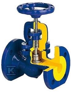 ZAWÓR ZGLO FIG. 215 NR KAT.215A050C01