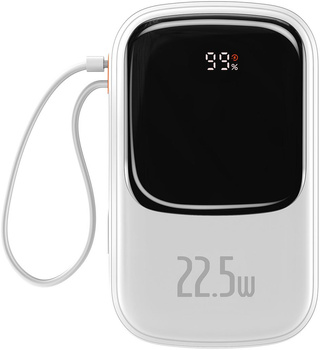 Powerbank Baseus Qpow Digital Display PPQD060302 20000mAh 22,5W PD QC USB-A USB-C + Kabel USB-C