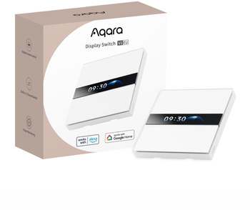 Aqara Display Switch V1 EU WS-K02D Przełącznik  4 przyciski, Zigbee, Bluetooth