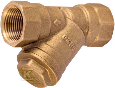 FILTR SIATK. DO GAZU 5/4" GW-GW TYP G41