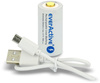 Akumulatorek 16340 / R-CR123 3,7V everActive 700mAh (1 szt.) z zabezpieczeniem