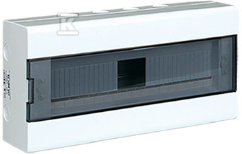 Rozdzielnica modułowa 1x18 natynkowa (N+PE) IP40 SRn-18 ELEKTRO-PLAST OPATÓWEK